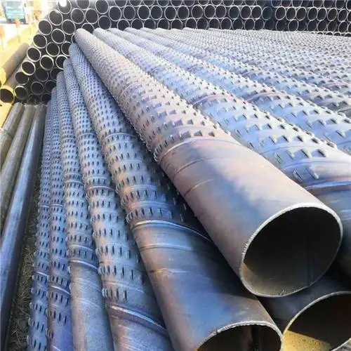 银川孔式滤水管安装