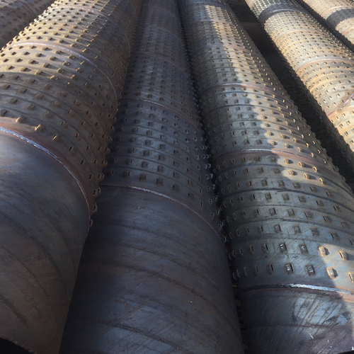 银川孔式滤水管的材质选择